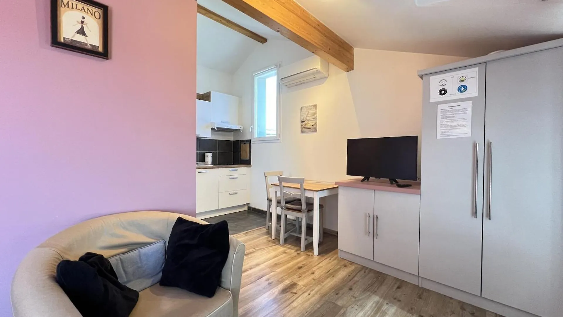 Semesterbostad Rn88 - Air-Conditioned Studio Near The City Center Toulouse